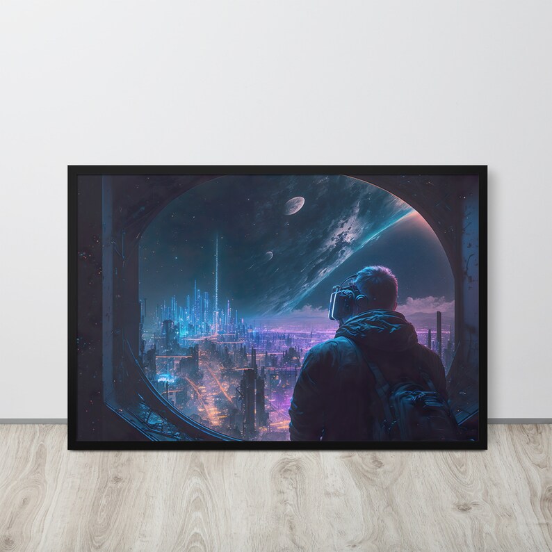 Starry Night Framed Wall Art Starry Night Framed Wall Art