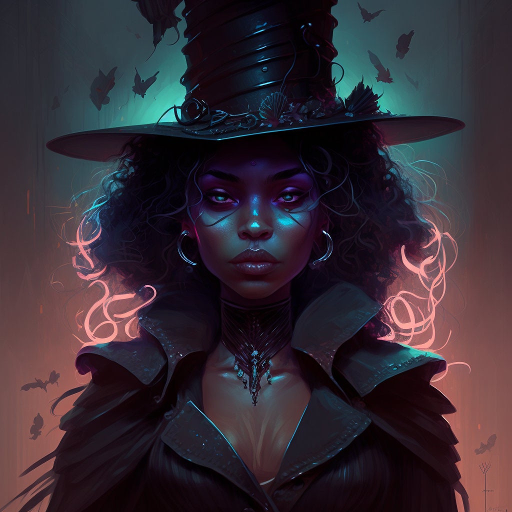 Witch artwork discount