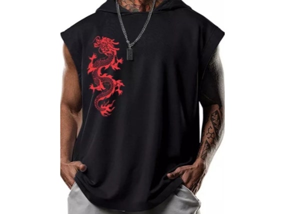 Cut off best sale hoodie