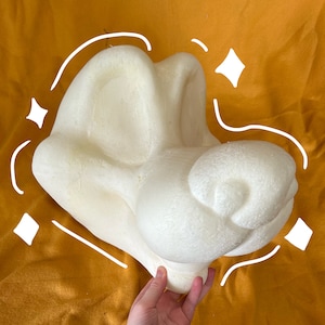 Casting Expanding Foam Fursuit Base Canine Dog
