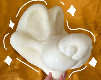 Casting Expanding Foam Fursuit Base Canine Dog
