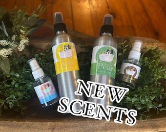 Fursuit Disinfectant Spray 13 Different Scents 2 Different sizes