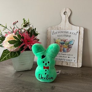 Personalized Plush Peep