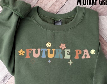 Future PA Crewneck: Eco-Friendly Med Student Sweater