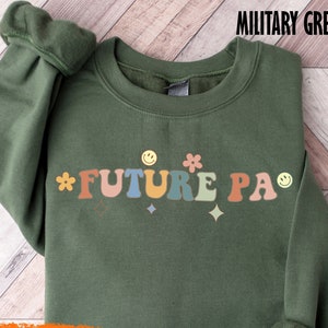 Future PA Crewneck: Eco-Friendly Med Student Sweater