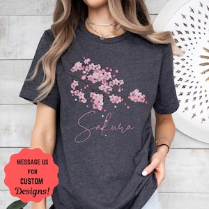 cherry blossoms comfort colors shirt, Sakura tshirt, Sakura lover gifts, Japan travel shirt, Japanese flower tee, Japan lover gifts