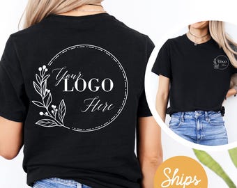 Custom Logo Shirt: Personalized Business or Team Tee