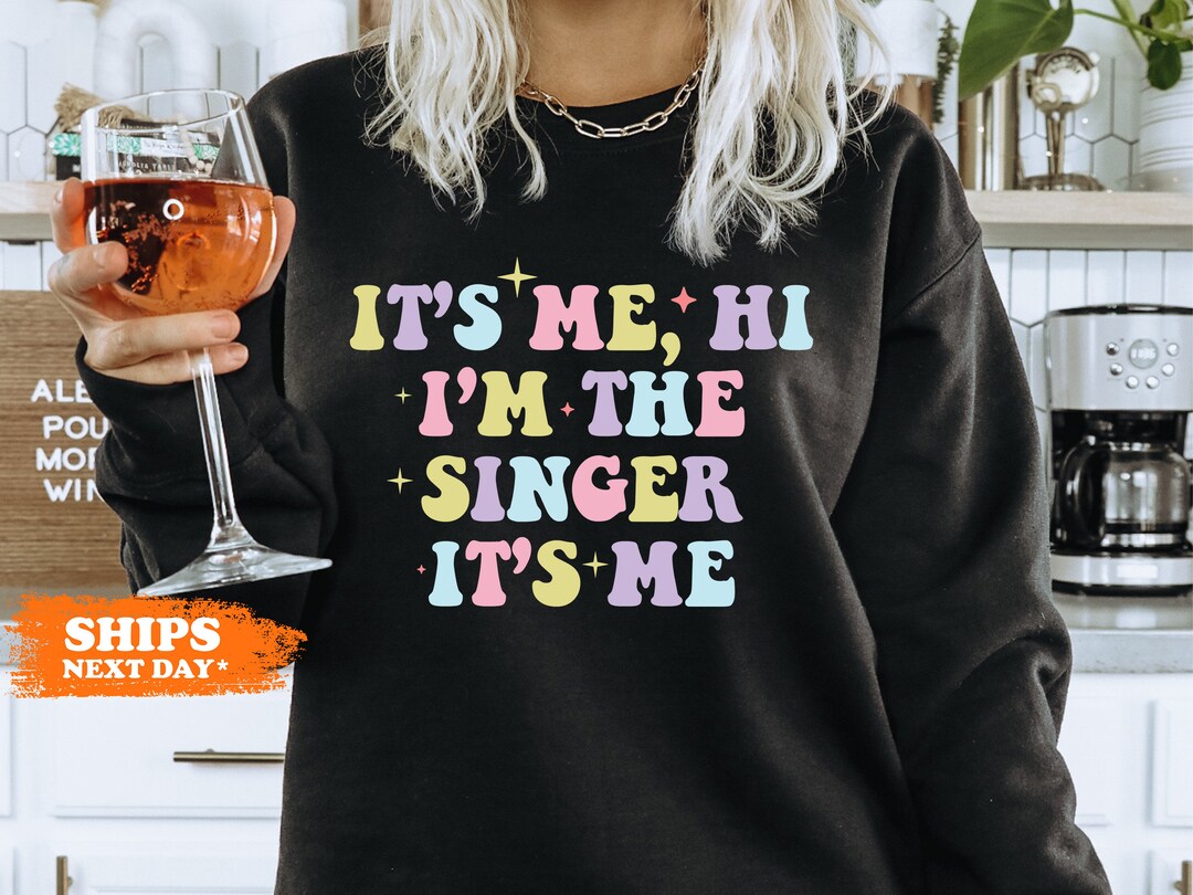 Singer Sweater Music Hoodie Song Lover Gifts Music Lover Etsy