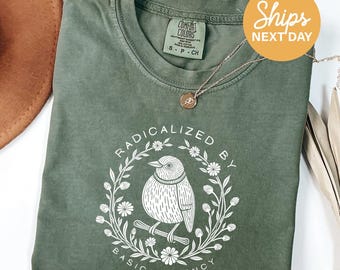 Political Graphic Tee: Pro Immigrant Human Rights T-Shirt