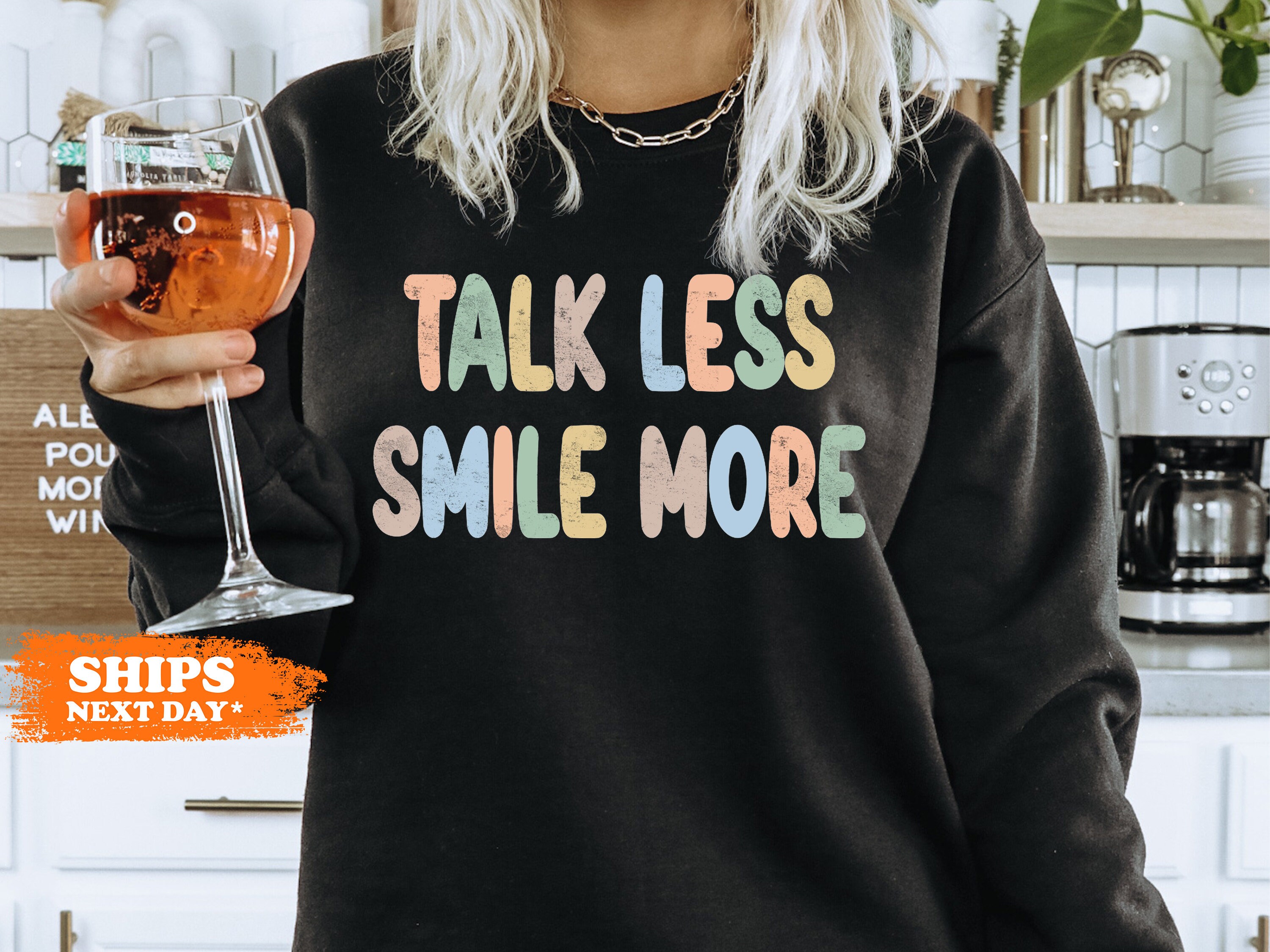 You should smile more sweatshirt sale
