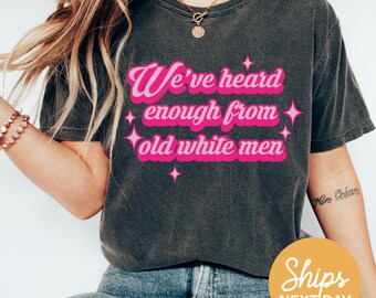 Feminism Comfort Colors T-Shirt: Women Empowerment, Equal Rights