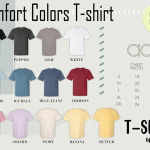 Spicy Margarita Comfort Colors Tee: Bartender Gift, Cocktail Party Shirt image 7