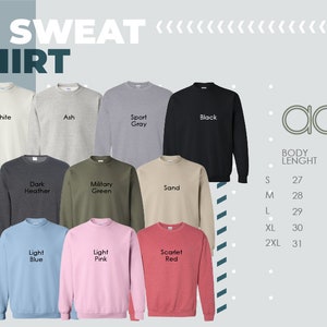 a group of sweatshirts with the words sweat shirt on them