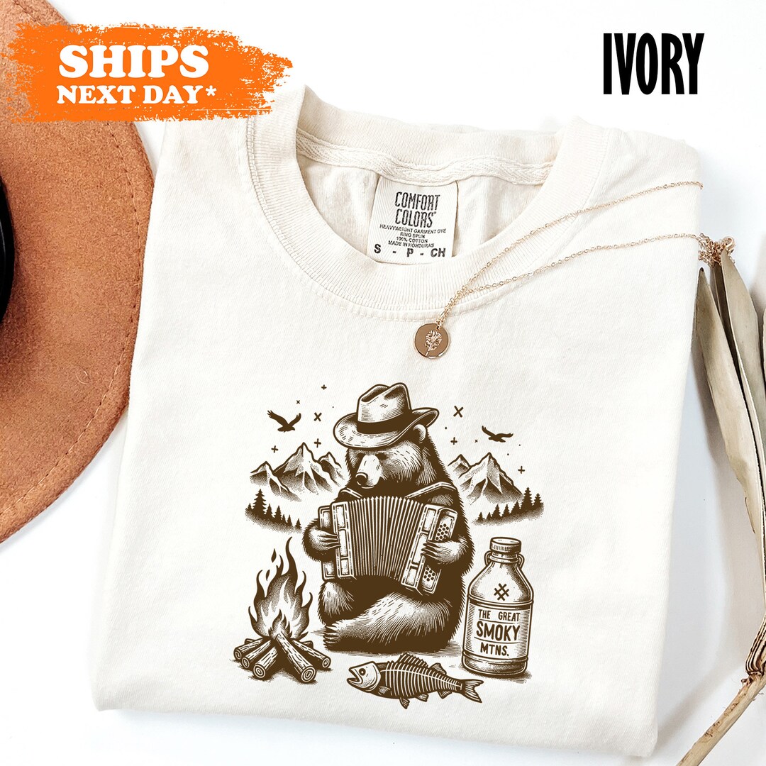 Great Smoky Mountains National Park Smokies Bear Paw #4 Maglietta - Foto 3