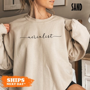 Aerialist Sweatshirt: Soft Circus Arts Hoodie