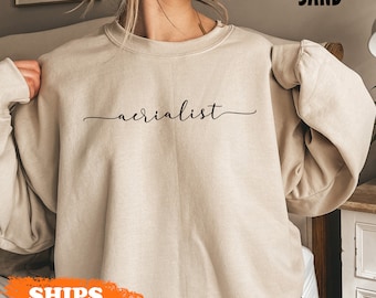 Aerialist Sweatshirt: Soft Circus Arts Hoodie