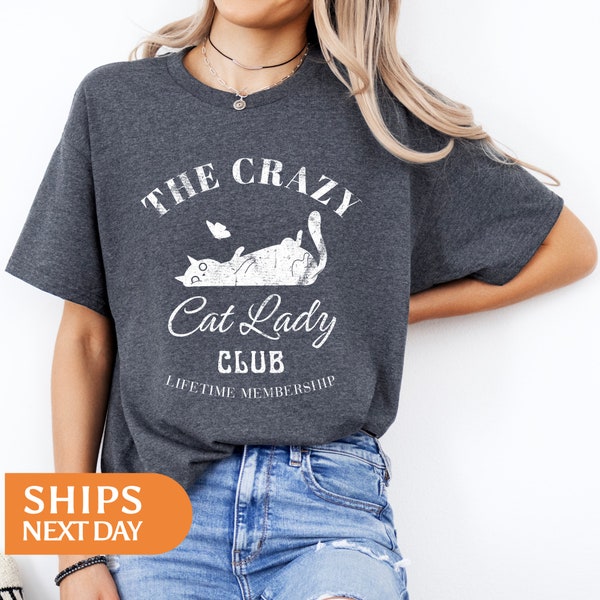 Crazy Cat Lady - Etsy