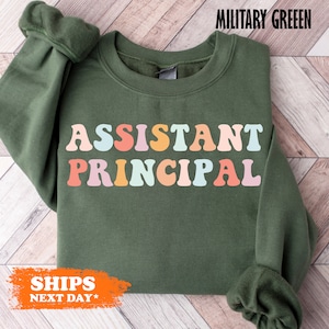 Cuello redondo de subdirector: obsequio para maestros y administradores