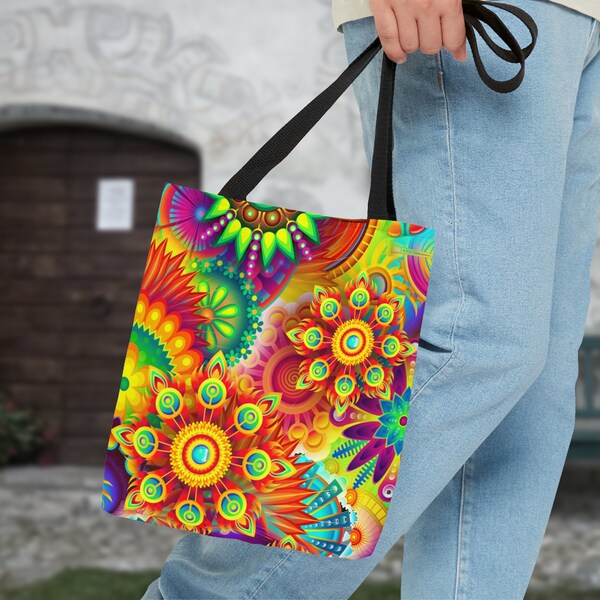 Colorful Pop Art Bag - Etsy