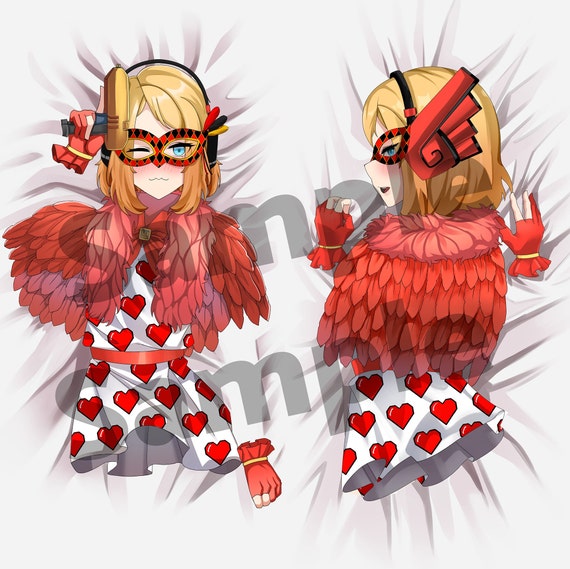 Mercy body pillow case top