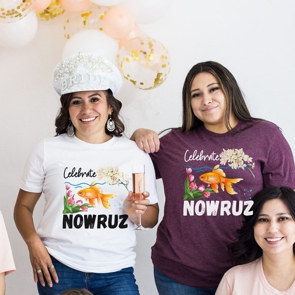 Celebrating Nowruz, Persian Tshirt, Farsi Calligraphy, Happy Nowruz, Norooz Tee, Nowruz, Norooz, Farsi Tshirt, Persian New Year