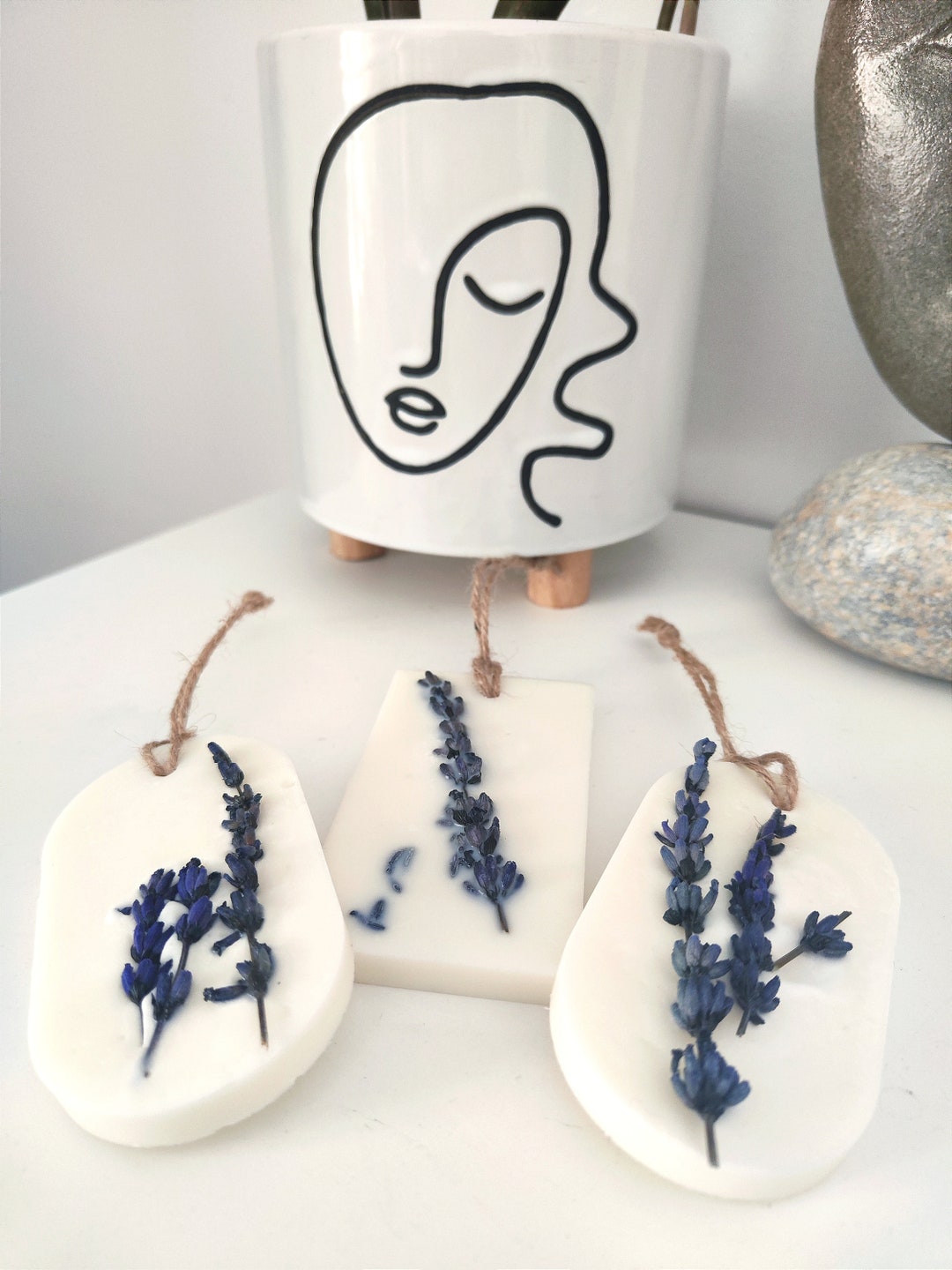 Natural Air Fresheners for Closets and Drawers / Organic Air Fresheners
