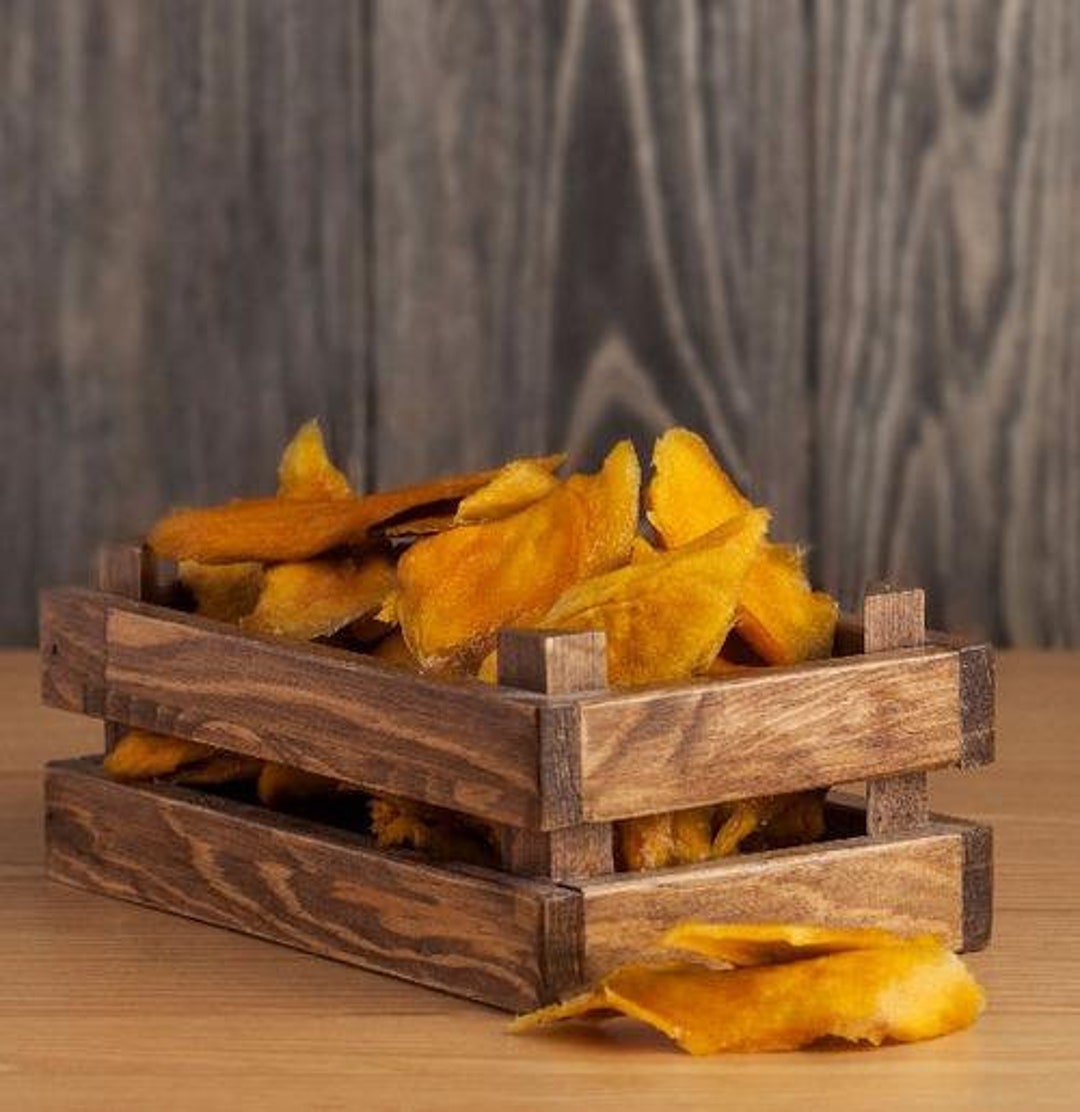 Organic Dried Mango Vegan Dried Fruit Sun Dried Mango Etsy