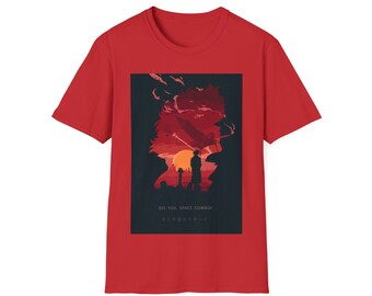 Space Cowboy Unisex Softstyle T-Shirt