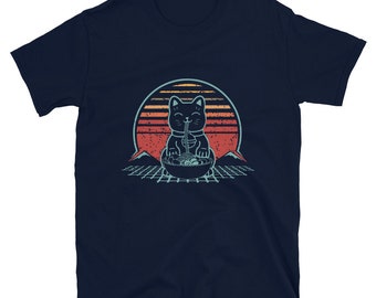 Ramen Cat Short-Sleeve Unisex T-Shirt