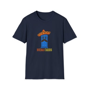 Buenas Tardis Unisex Softstyle T-Shirt