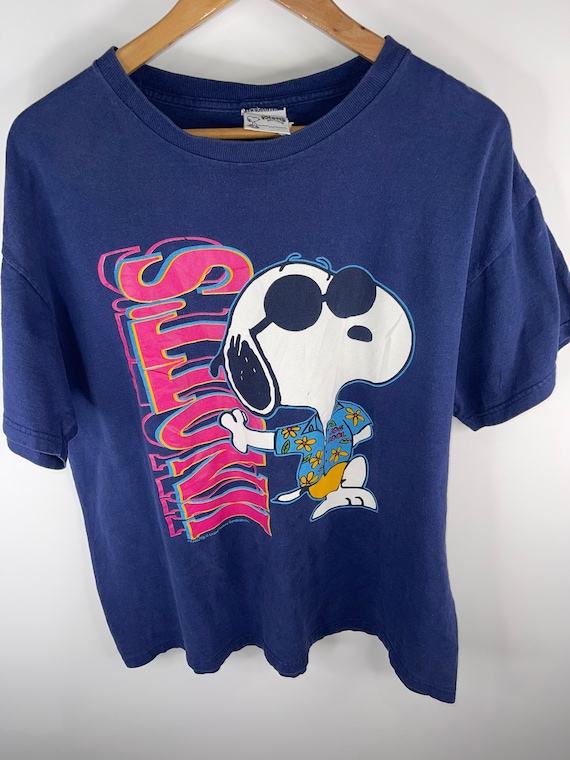 Knott’s snoopy Joe cool vintage tshirt XL 90s