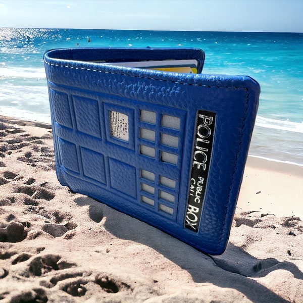 Premium Pebbled Italian Leather Tardis 4.0 + RFID ***Limited Edition*** in stock - New Batch Only 100 made!