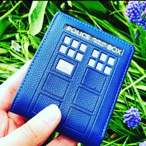 Tardis 3.0 de piel italiana granulada de primera calidad