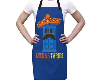 Buenas Tardis-schort (AOP)