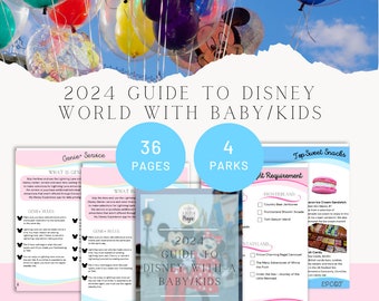 2024 Guide to WDW Parks with a Baby/Toddler/Child