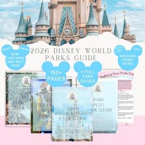 2026 WDW Park Vacation Planning Guide
