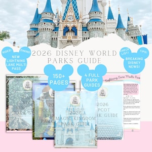 2026 Disney World Park Vacation Planning Guide