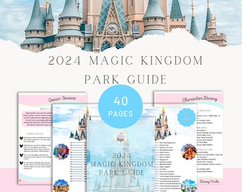 2024 Magic Kingdom WDW Travel Planning Guide