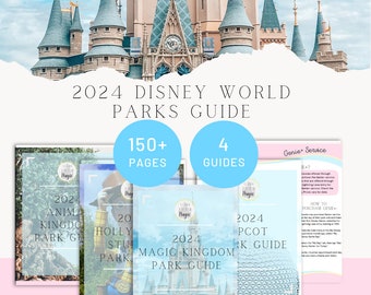 2024 WDW Park Vacation Planning Guide