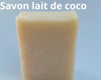 Coconut milk soap