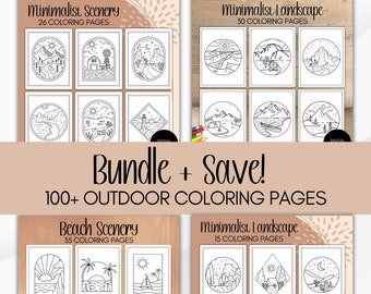 Gothic Chibi Girls Coloring Book 130 Page Cute Manga Anime Fantasy Coloring  Pages for Children & Adults, Instant Download, Printable PDF 