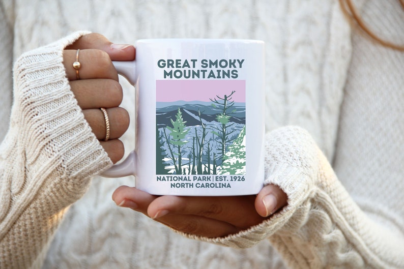 Parc National Des Great Smoky Mountains North Carolina Tennessee