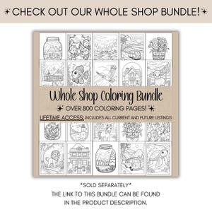 Exploring the Wilderness Adult Coloring Pages Kids Printable Adventure Coloring Book Wildlife Coloring Pages Nature Coloring for All Ages image 7