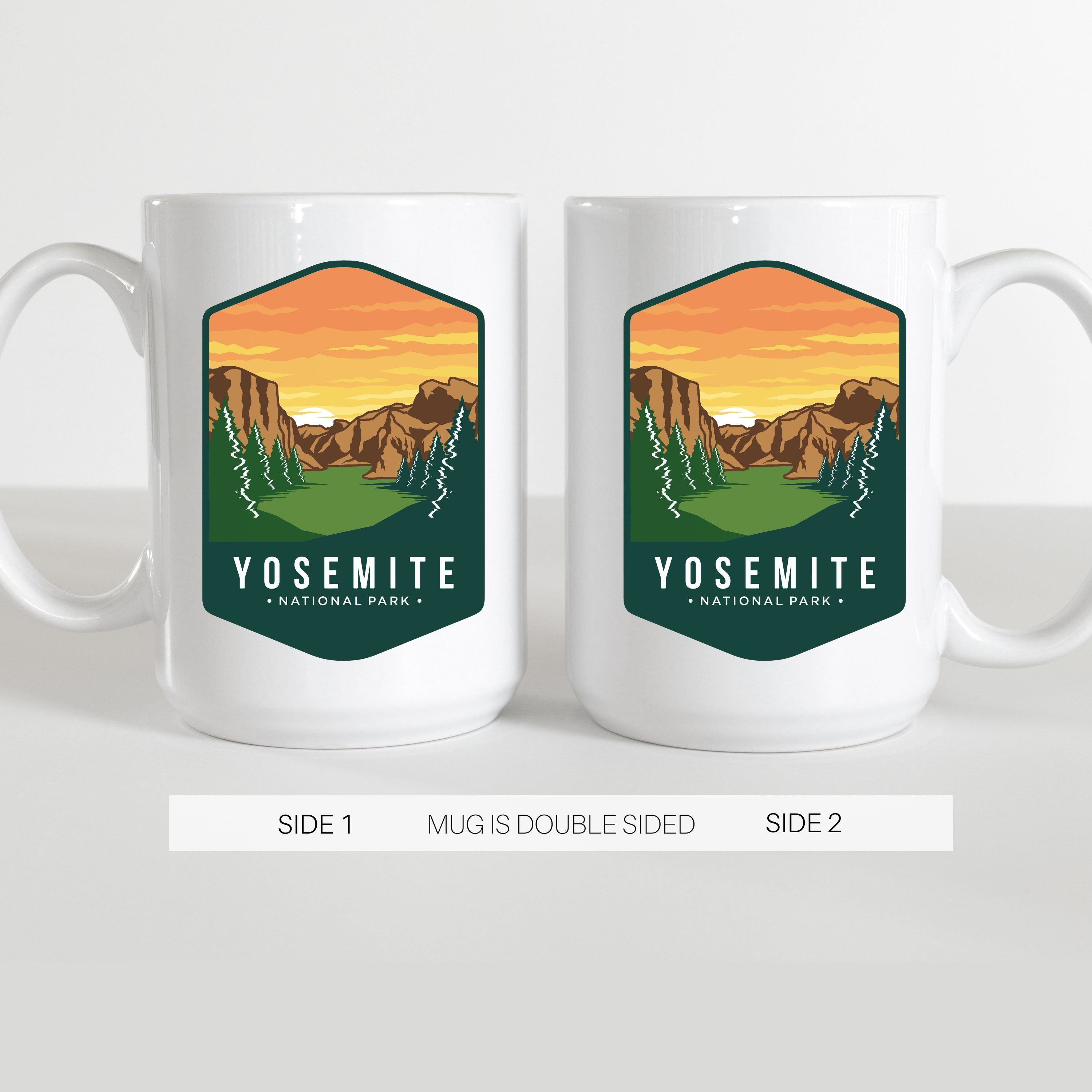 National Park Mug 63 National Parks Coffee Mug National Park Gift Coffee  Mug for Traveler Gift Mug Travel Cup All 63 National Parks 15oz