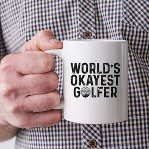 Golf Mug Golf Gift Golfing Coffee Mug Funny Golf Mug Gift For Golfer