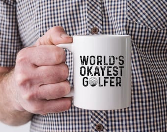 Golf Mug Golf Gift Golfing Coffee Mug Funny Golf Mug Gift For Golfer