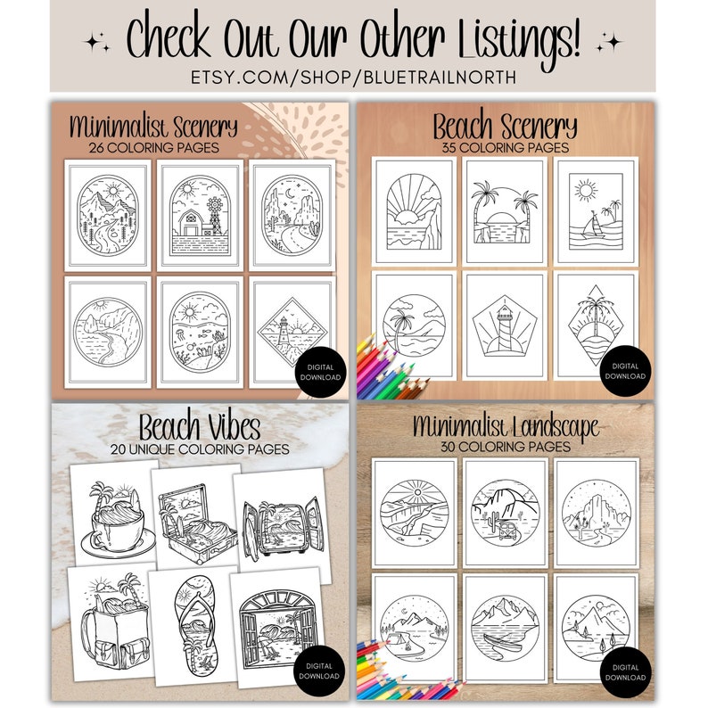 National Park Printable Coloring Pages Kids Printable Coloring - Etsy