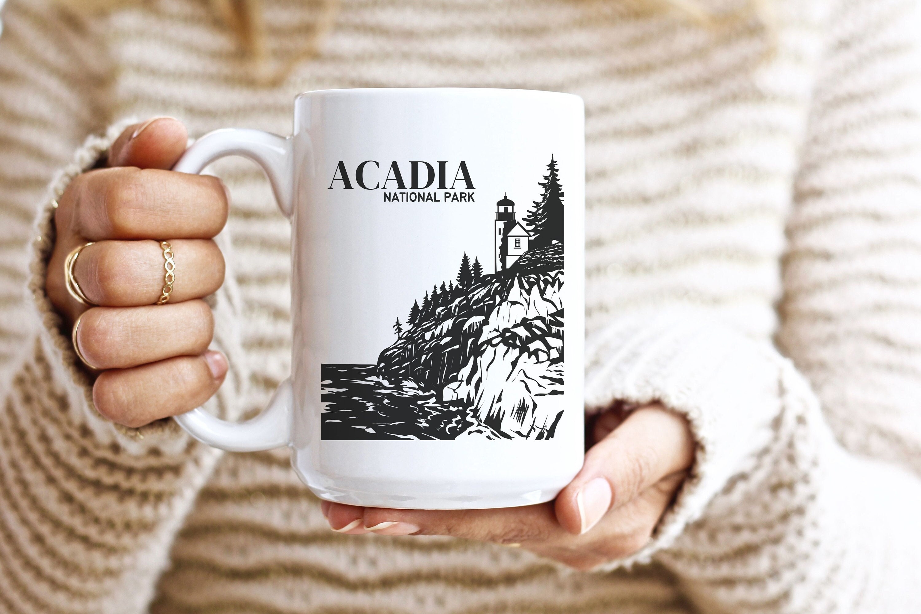 Acadia National Park Coffee Mugs - Etsy