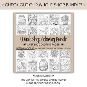 Beach Coloring Pages for Adults Printable Coloring Book Summer Printable Coloring Pages Digital Download Activity For Kids Outdoor Coloring image 7