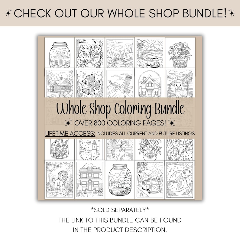 Beach Coloring Pages for Adults Printable Coloring Book Summer Printable Coloring Pages Digital Download Activity For Kids Outdoor Coloring image 7